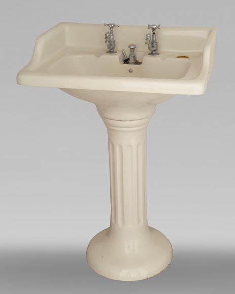TWIFORD - washbasin on column, early 20th century -0
