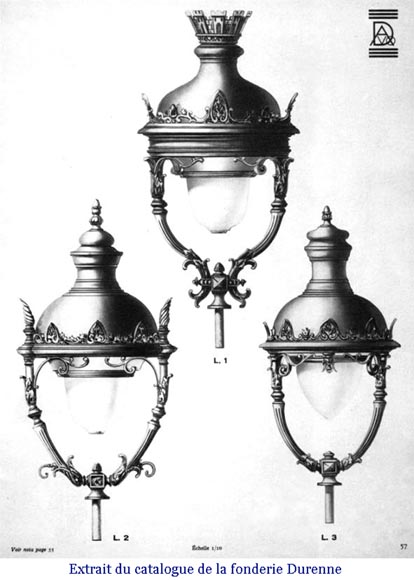Important pair of bronze candelabra, 1868-11