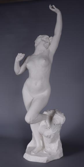  Manufacture de Sèvres «Matinado », ceramic sculpture from a model by Félix CHARPENTIER, 1910-3