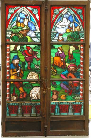Neo_Gothic_stained_glass_window_peasant_dance.jpg