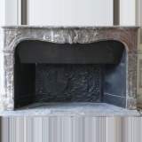 Right-click and open in new tab/window to print picture of ref. 1330 Louis XV mantel