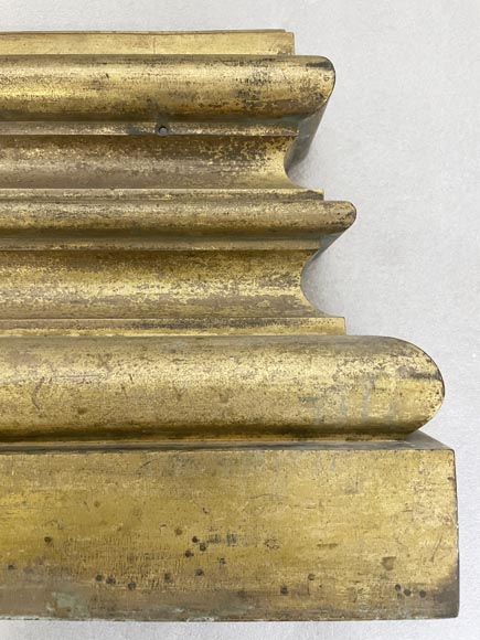Gaston de PONTALBA - Series of eight composite capitals and bases for pilasters in gilt bronze  1853-11