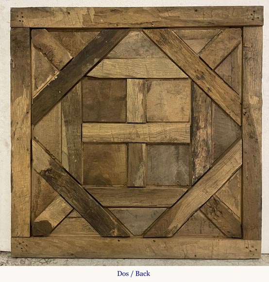 Lot of about 19,5m² of Arenberg parquet flooring, 19th century-5