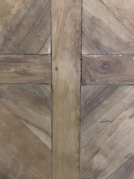 Lot of about 20m² of Soubise parquet flooring, 19th century-8