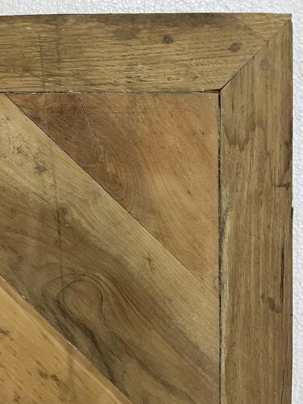 Lot of about 20m² of Soubise parquet flooring, 19th century-10