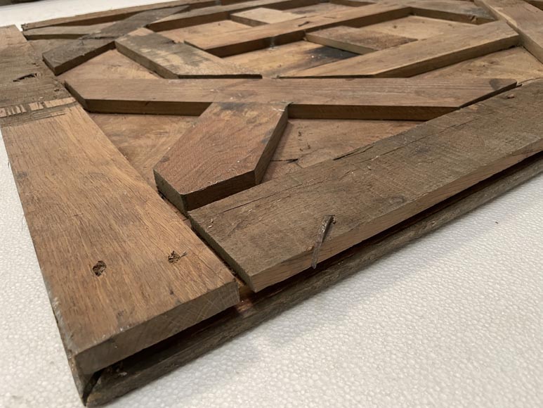 Lot of about 20m² of Arenberg parquet flooring, 19th century-5