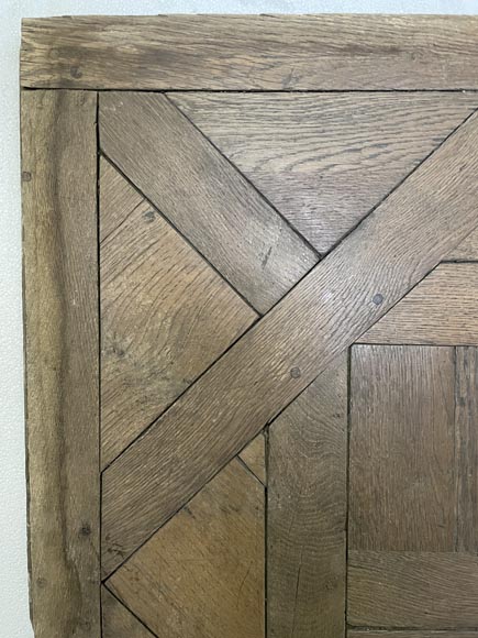 Batch of about 34m² of Arenberg parquet flooring, 18th century-5