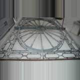 Glass roof structure - Reference 1360&nbsp;Width&nbsp;9' 2'' ¼&nbsp;Height&nbsp;13' 1'' ½