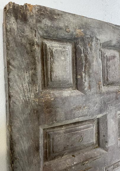 Oak antique door-2