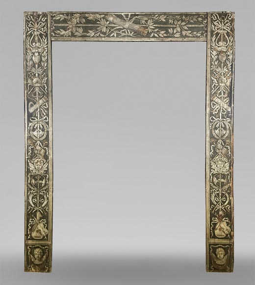 Door frame, 17th century-1