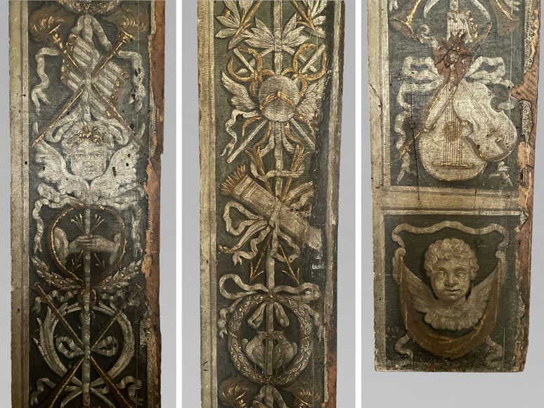 Door frame, 17th century-5