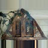 Gable from a Basque house - Reference 1384 Width 10' 8'' 325cm Height 7' 10'' ½ 240cm Gable from a Basque house - Reference 1384 Width 10' 8'' 325cm Height 7' 10'' ½ 240cm