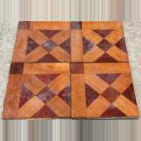 Lot de panneaux de parquet - Réf.1398&nbsp;Largeur&nbsp;39cm&nbsp;Hauteur&nbsp;39cm