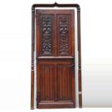 Fausse paire de portes en chêne néo-gothique - Réf.1399 Largeur 108cm Hauteur 238cm Fausse paire de portes en chêne néo-gothique - Réf.1399 Largeur 108cm Hauteur 238cm