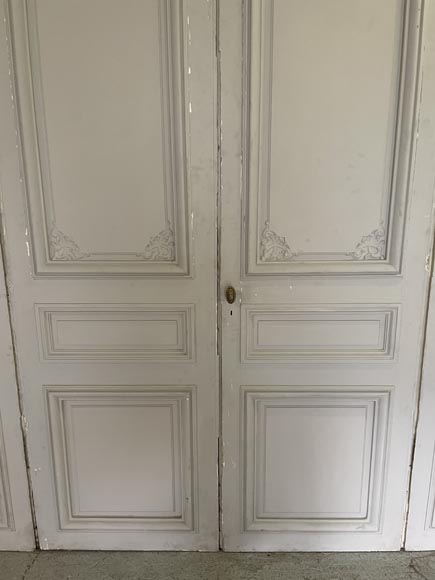 Large quadruple door with Napoleon III decor-5