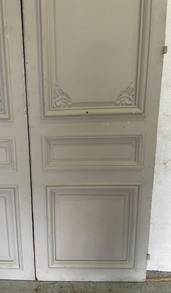 Large quadruple door with Napoleon III decor-6