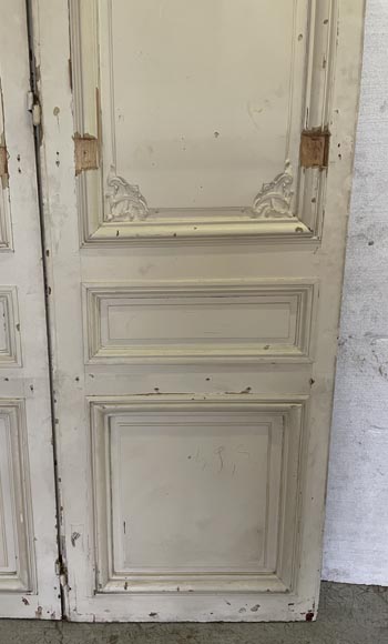 Large quadruple door with Napoleon III decor-15
