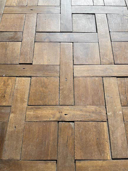 25 m² lot of Chantilly-style oak parquet-1