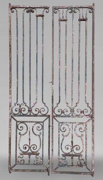 Small wrought-iron gate-0