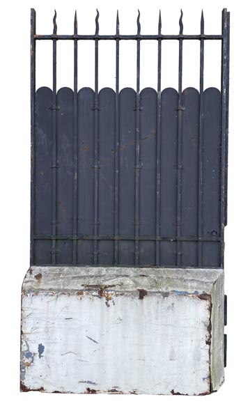 Cast-iron gates-1