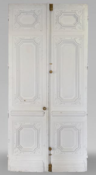 Napoleon III style double door-0