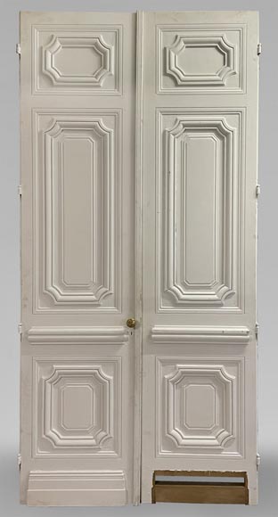 Napoleon III-style double door-0