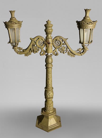 Set of Napoleon III-style floor lamps-6