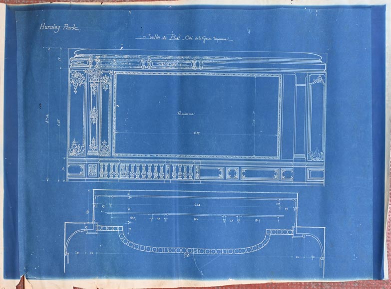 Model and plans for the redevelopment of Hursley Park: 1902 -1903-12