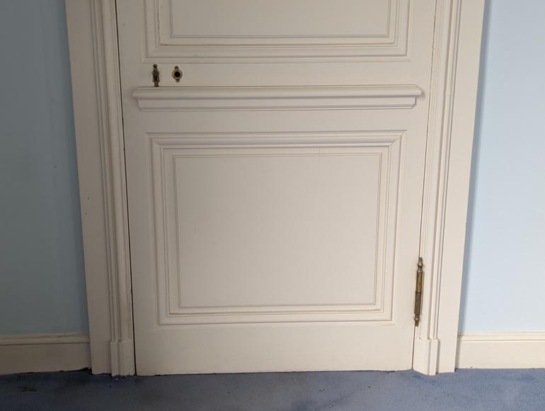 Set of 3 Louis XV style doors with door tops-8