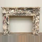 Napoleon III mantel in Saravenza marble