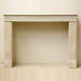 Stone mantel from 1840