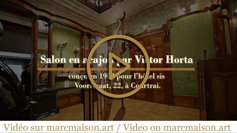 Exceptional panelled rooms by Victor HORTA-0