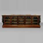 Louis-Édouard LEMARCHAND - Napoleon III low bookcase About 1850