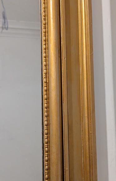 Louis Philippe-style moulded trumeau with gilded paintwork-4