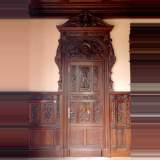 Neo-Gothic Paneled Room from Marcq en Baroeul