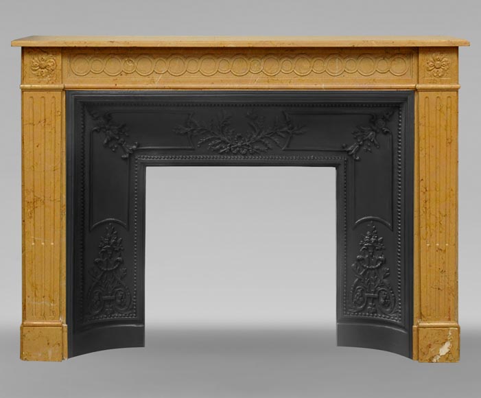 Antique_Louis_XVI_mantel_in_Yellow_marble_.jpg
