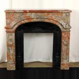 18th century Period Mantel with 19th century insert