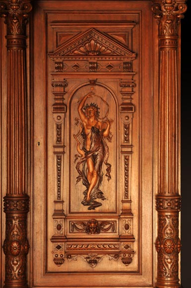 Henri-Auguste FOURDINOIS (1830–1907) – Neo-Renaissance sideboard Henri-Auguste FOURDINOIS (1830–1907) – Neo-Renaissance sideboard-2