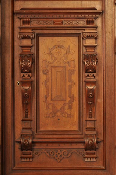 Henri-Auguste FOURDINOIS (1830–1907) – Neo-Renaissance sideboard Henri-Auguste FOURDINOIS (1830–1907) – Neo-Renaissance sideboard-4