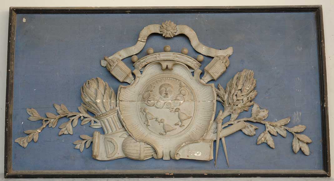 THE CRAFT OF CONSERVATION: RECREATING A PHILADELPHIA CARTOUCHE BY