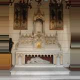 Church altar from the 19th century