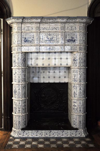 Fireplace Mantels - Ceramic-iron Fireplace Mantels - Ceramic-iron