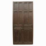 Double porte - Réf.9001&nbsp;Largeur&nbsp;136cm&nbsp;Hauteur&nbsp;318cm