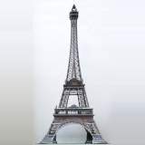 Maquette de la Tour Eiffel - Réf.9060&nbsp;Largeur&nbsp;128cm&nbsp;Hauteur&nbsp;300cm