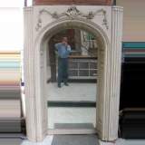 Louis XVI style door frame - Reference 9085 Width 5' 3'' 160cm Height 7' 4'' ⅝ 225cm Louis XVI style door frame - Reference 9085 Width 5' 3'' 160cm Height 7' 4'' ⅝ 225cm