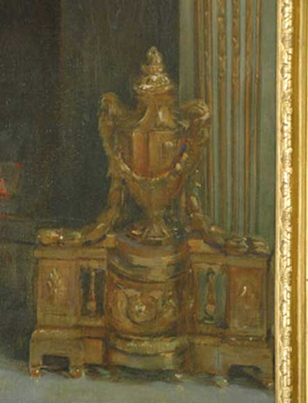 Standing portrait of the French President Félix Faure-1