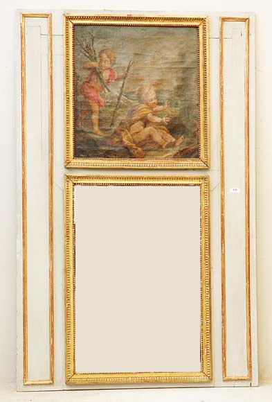 Overmantel_with_putti_painting.jpg