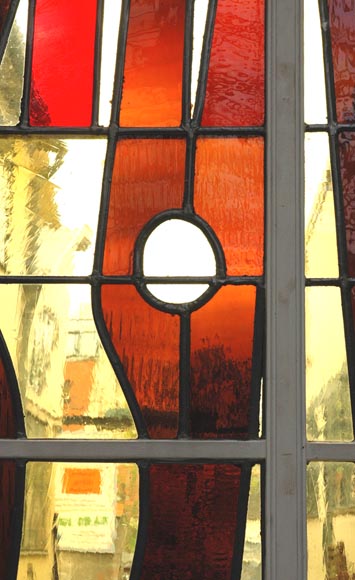 1950's stained glass window-3