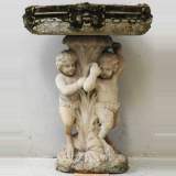 Stone planter - Reference 9232&nbsp;Width&nbsp;2' 11'' ⅜&nbsp;&nbsp;&nbsp;90cm&nbsp;Height&nbsp;3' 8'' ½&nbsp;&nbsp;&nbsp;113cm