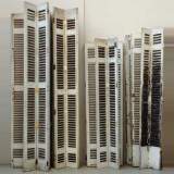 Pine wood shutters - Reference 9263 Pine wood shutters - Reference 9263